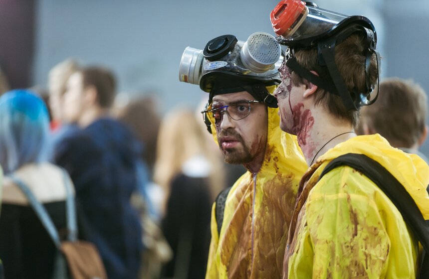 В столице открылась выставка "Игромир-2016" 9 фото