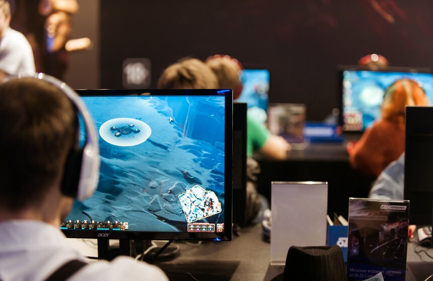 В столице открылась выставка "Игромир-2016" 8 фото