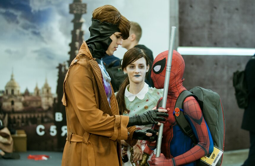 В столице открылась выставка "Игромир-2016" 14 фото