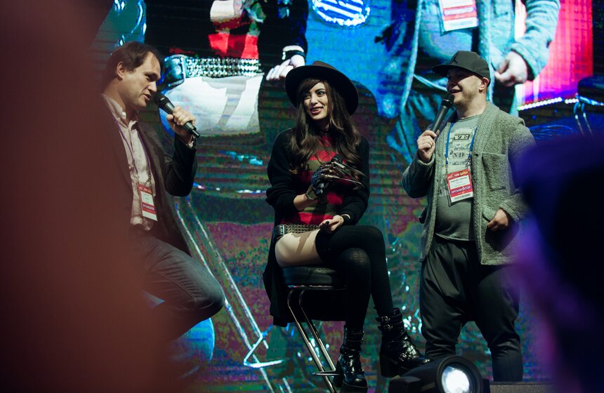 В столице открылась выставка "Игромир-2016" 12 фото