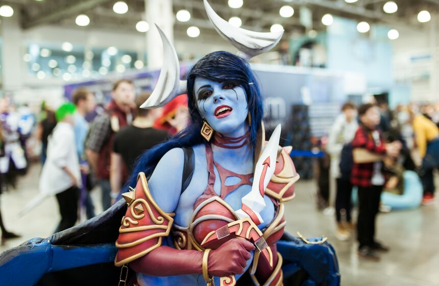 В столице открылась выставка "Игромир-2016" 15 фото