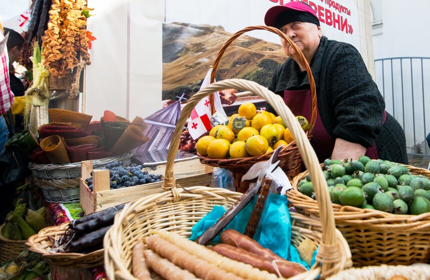 В Москве состоялся фестиваль "Тбилисоба" 7 фото