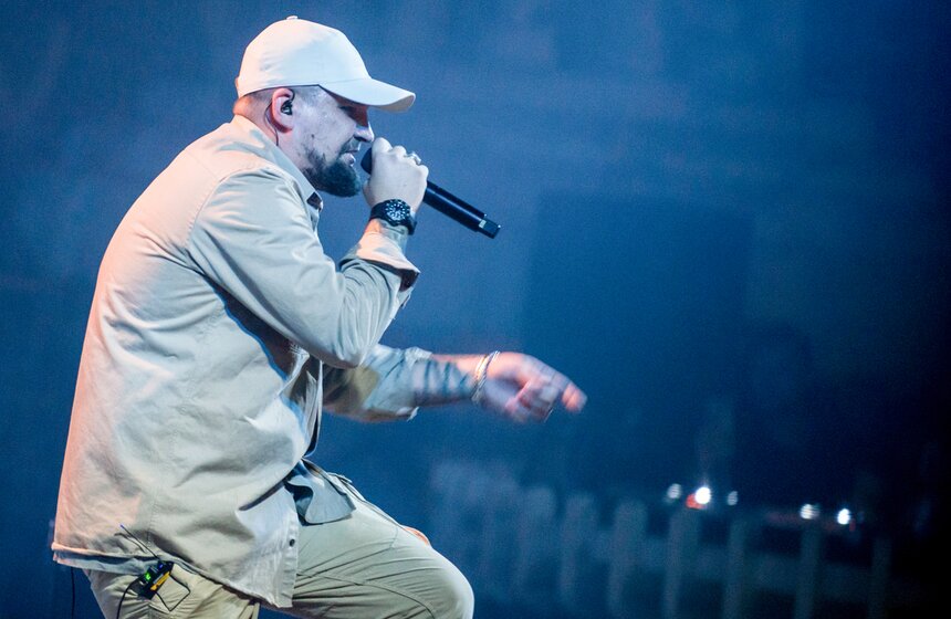 Рэпер Баста поздравил клуб ICON c днем рождения 10 фото