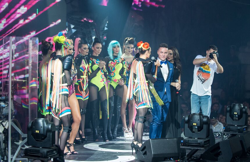 Рэпер Баста поздравил клуб ICON c днем рождения 2 фото