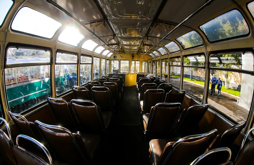 Как прошел Праздник московского троллейбуса 3 фото