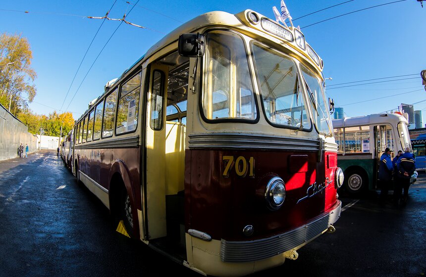 Как прошел Праздник московского троллейбуса 2 фото