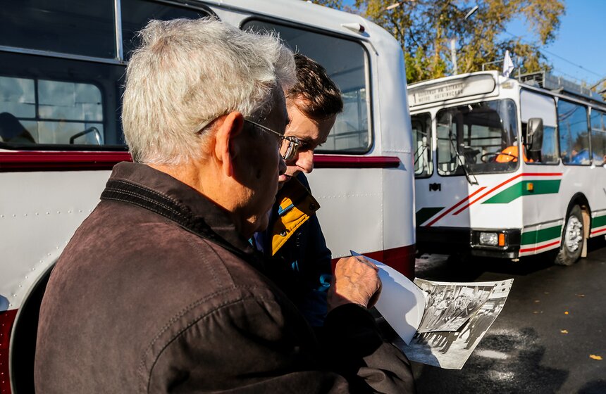 Как прошел Праздник московского троллейбуса 15 фото