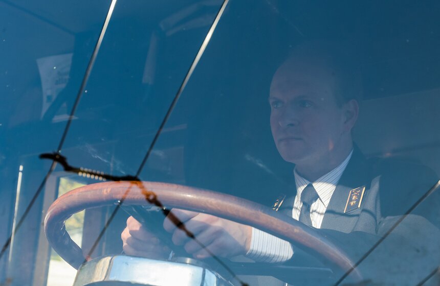 Как прошел Праздник московского троллейбуса 14 фото