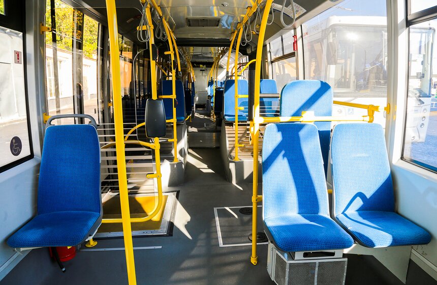 Как прошел Праздник московского троллейбуса 12 фото