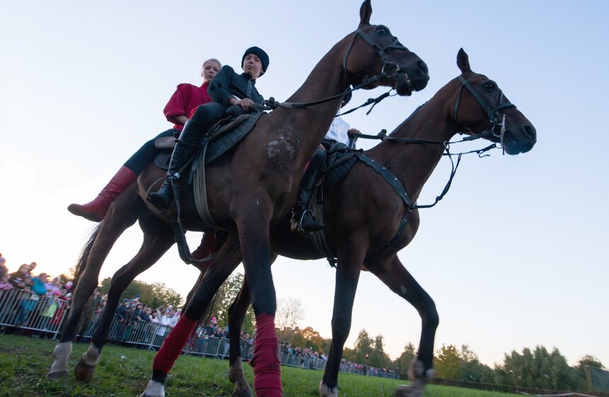 Фестиваль "Казачья станица Москва" в "Царицыне" 18 фото