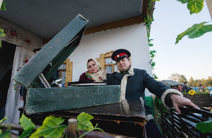 Фестиваль "Казачья станица Москва" в "Царицыне" 17 фото