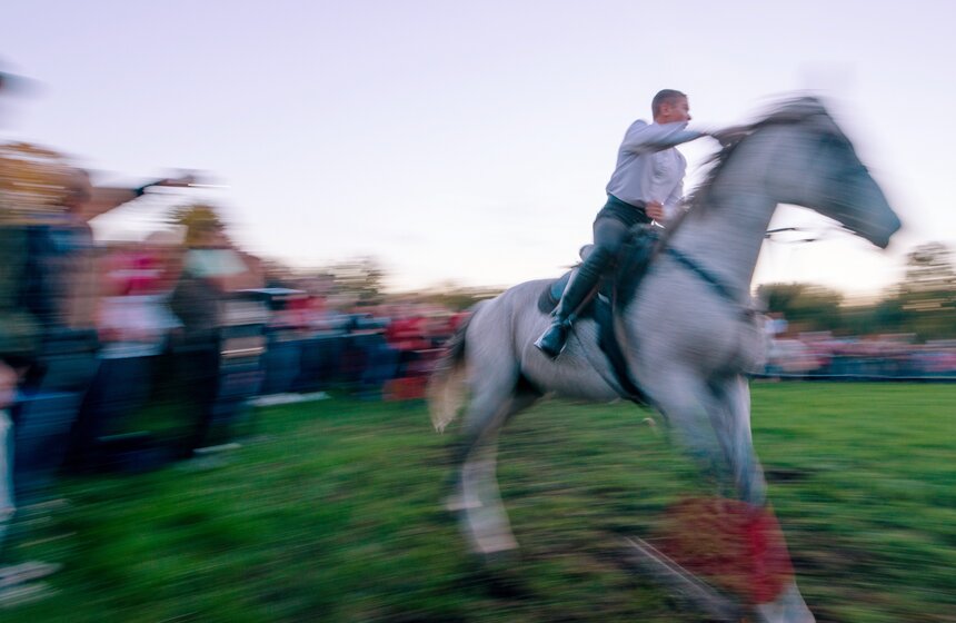 Фестиваль "Казачья станица Москва" в "Царицыне" 20 фото