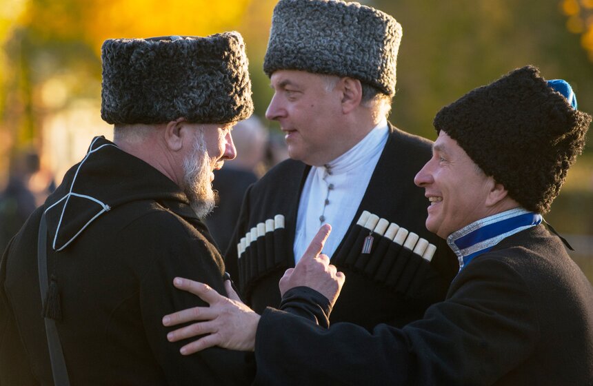 Фестиваль "Казачья станица Москва" в "Царицыне" 2 фото