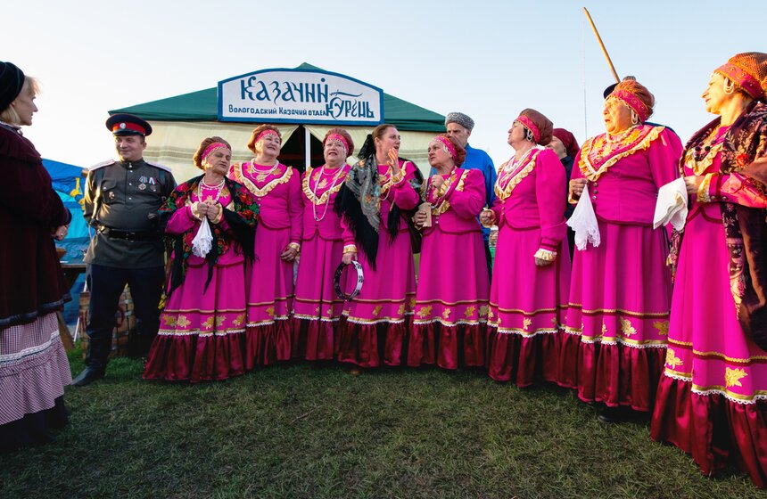 Фестиваль "Казачья станица Москва" в "Царицыне" 11 фото