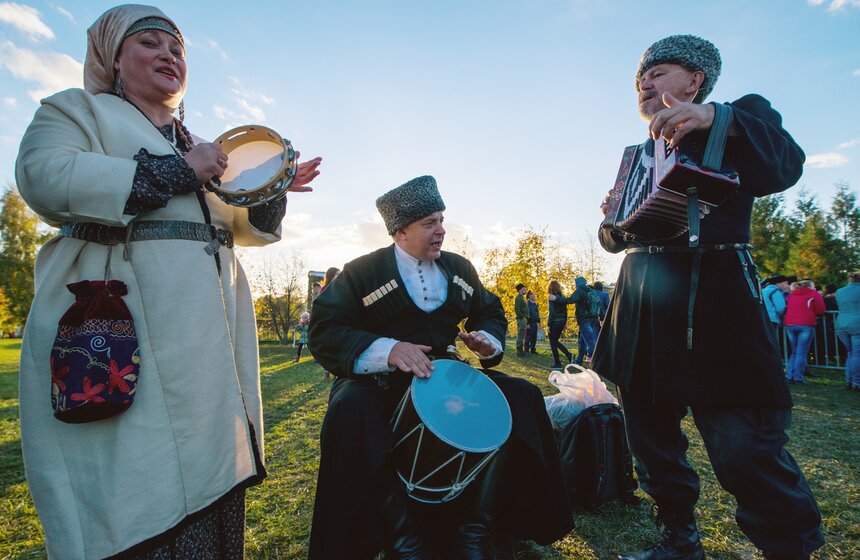 Фестиваль "Казачья станица Москва" в "Царицыне" 5 фото