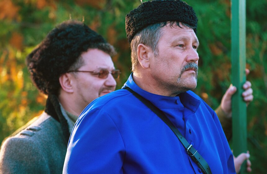 Фестиваль "Казачья станица Москва" в "Царицыне" 3 фото