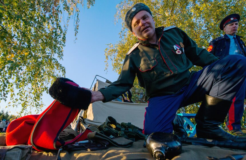 Фестиваль "Казачья станица Москва" в "Царицыне" 8 фото