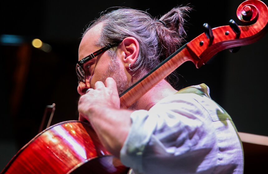 Концерт "Времена года. Осень" в ЦДХ 7 фото