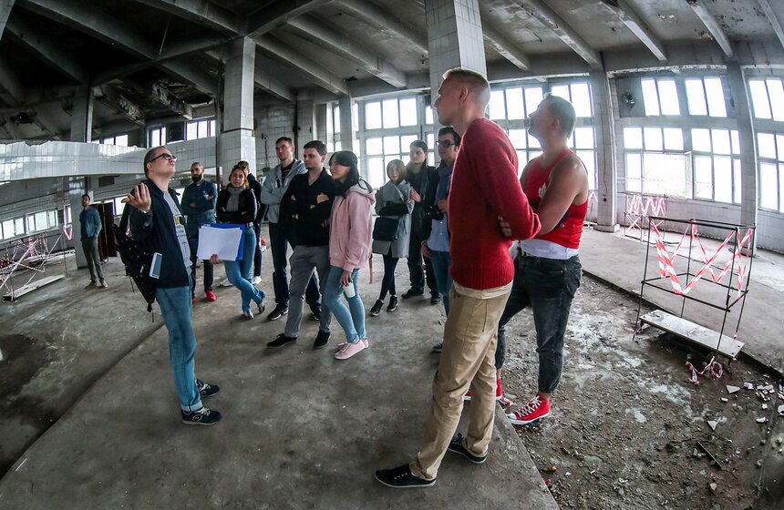 Экскурсия по "Хлебозаводу-автомату номер 9" 8 фото