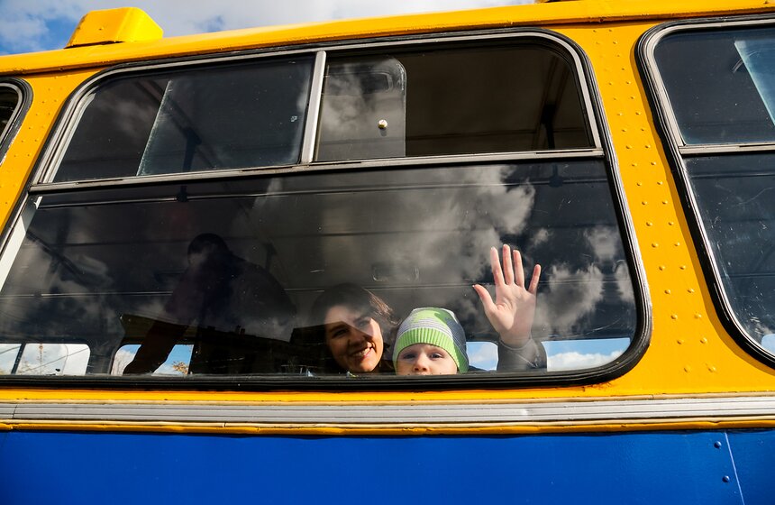 Как прошел Праздник московского троллейбуса 42 фото