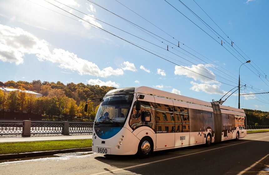 Как прошел Праздник московского троллейбуса 35 фото