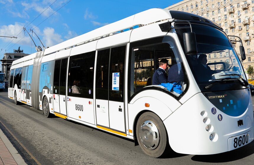 Как прошел Праздник московского троллейбуса 25 фото