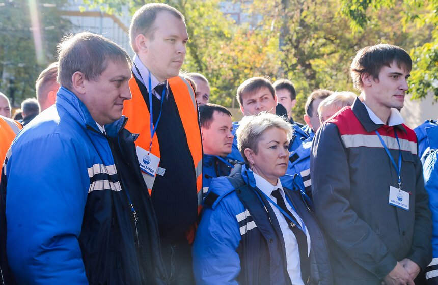 Как прошел Праздник московского троллейбуса 17 фото