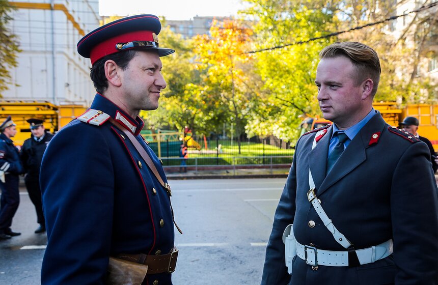 Как прошел Праздник московского троллейбуса 16 фото