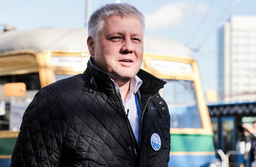 Как прошел Праздник московского троллейбуса 20 фото