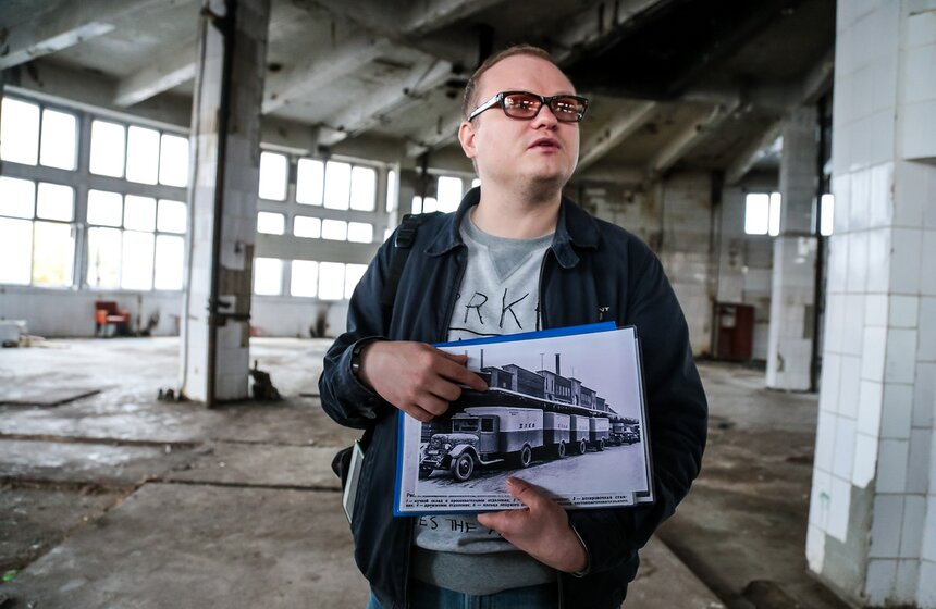 Экскурсия по "Хлебозаводу-автомату номер 9" 12 фото