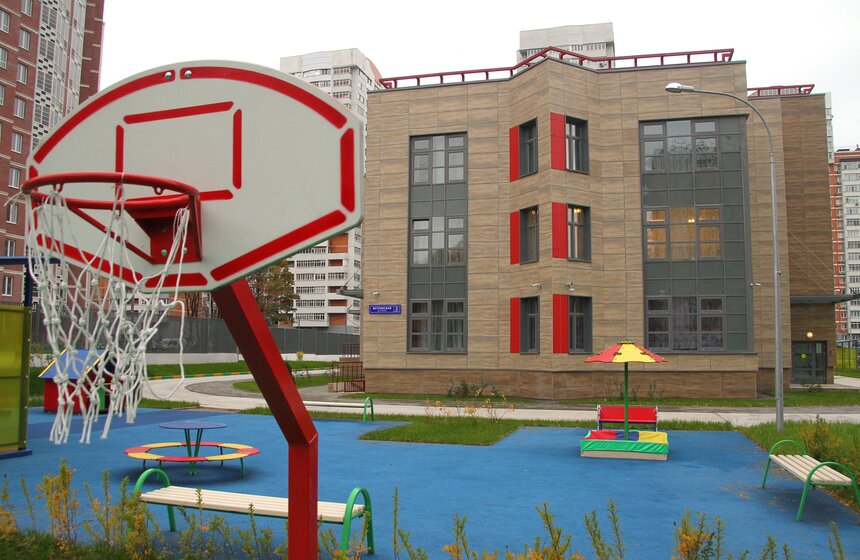 Сергей Собянин посетил новый детский сад в районе Кунцево 28 фото