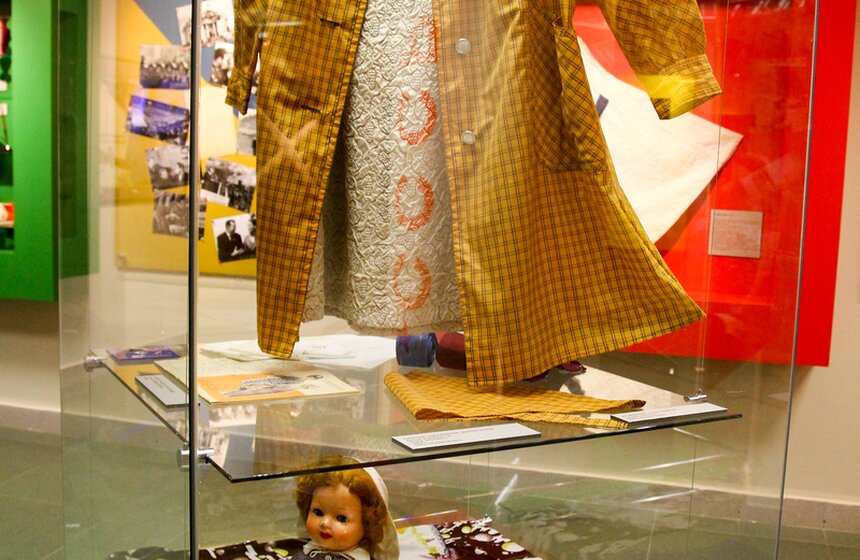 Выставка "60-е. Время космическое" 7 фото