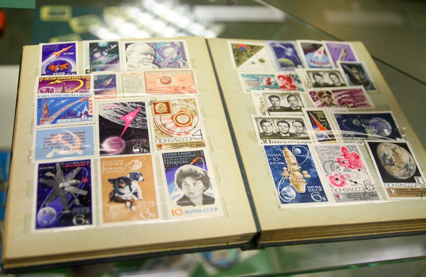 Выставка "60-е. Время космическое" 25 фото