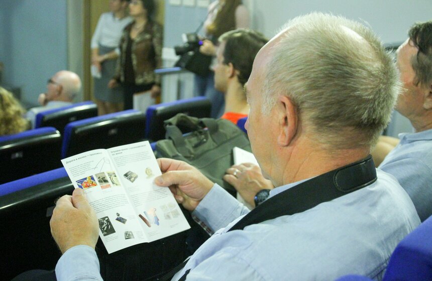 Выставка "60-е. Время космическое" 19 фото