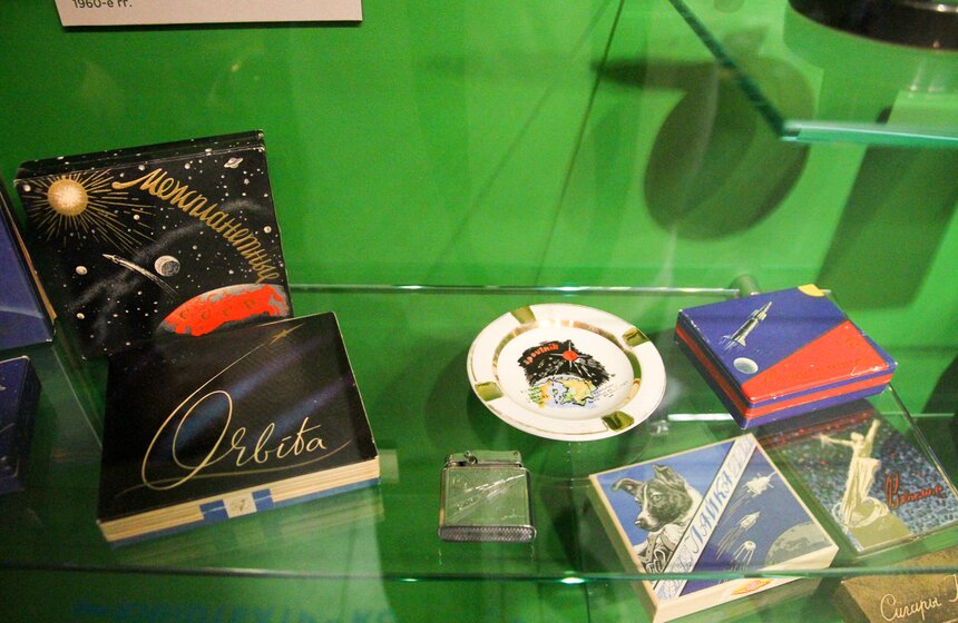 Выставка "60-е. Время космическое" 27 фото
