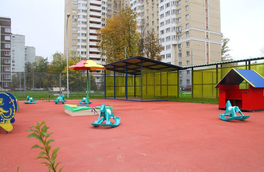 Сергей Собянин посетил новый детский сад в районе Кунцево 9 фото