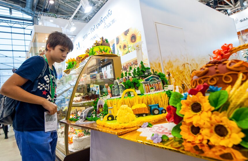 Агропромышленная выставка "Золотая осень" на ВДНХ 21 фото