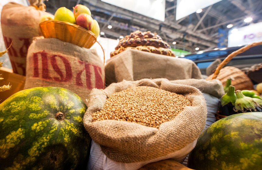 Агропромышленная выставка "Золотая осень" на ВДНХ 3 фото