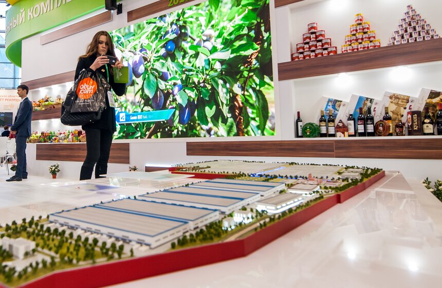 Агропромышленная выставка "Золотая осень" на ВДНХ 5 фото