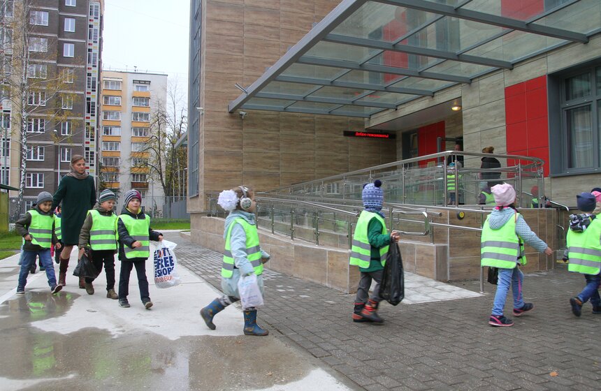 Сергей Собянин посетил новый детский сад в районе Кунцево 8 фото