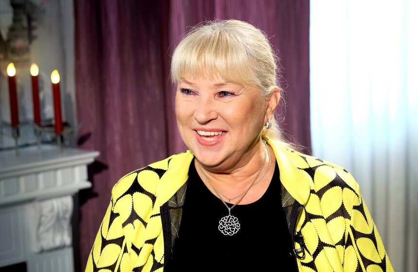 Татьяна Покровская на съемках программы "Важная персона" 4 фото