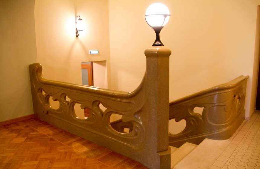 Мэр осмотрел итоги реставрации памятника архитектуры 19 фото