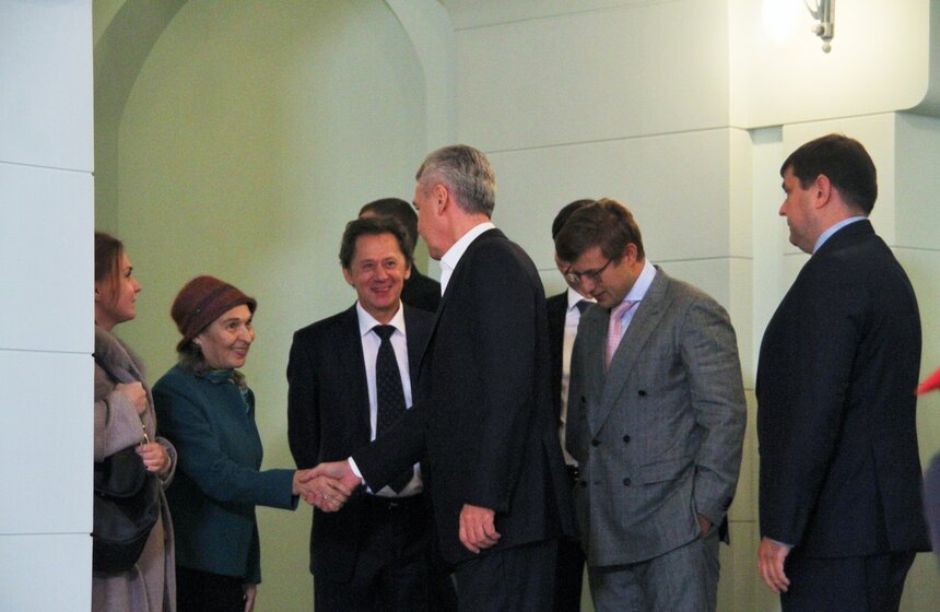 Мэр осмотрел итоги реставрации памятника архитектуры 7 фото