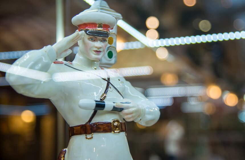 Выставка "Дяде Степе – 80" в ГУМе 19 фото