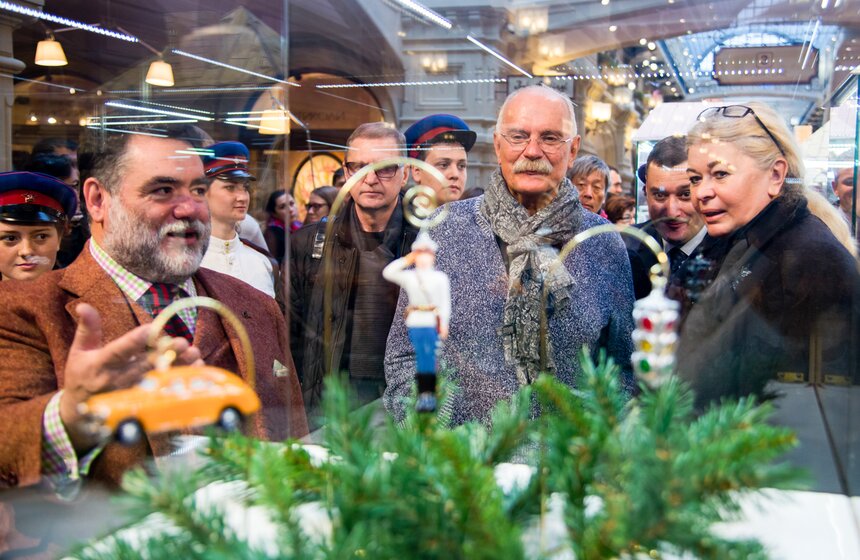 Выставка "Дяде Степе – 80" в ГУМе 21 фото