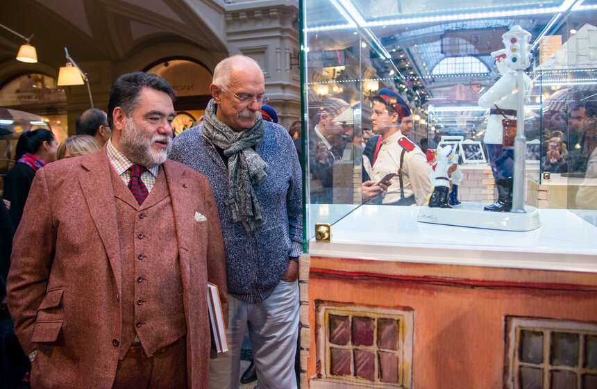 Выставка "Дяде Степе – 80" в ГУМе 20 фото