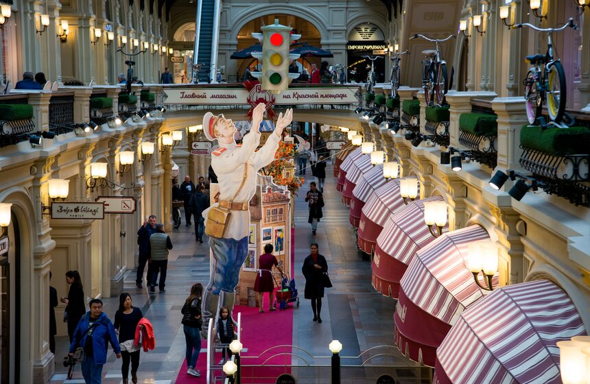 Выставка "Дяде Степе – 80" в ГУМе 27 фото