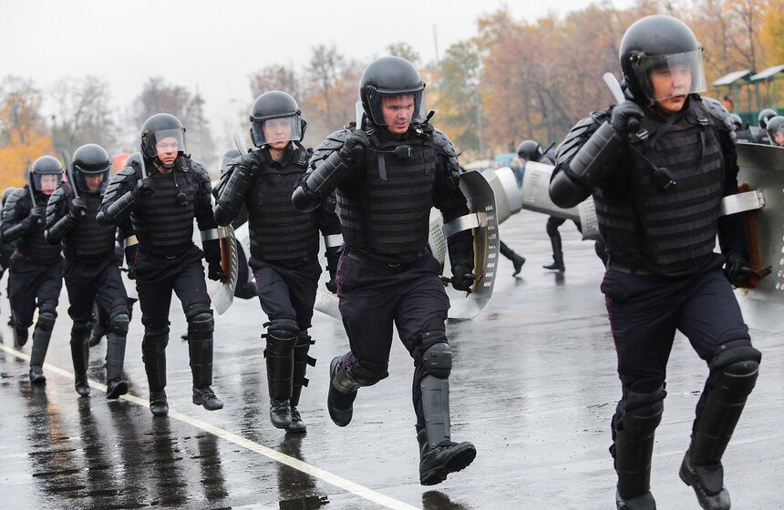 Спортивный праздник московской полиции прошел в ОК "Лужники" 10 фото