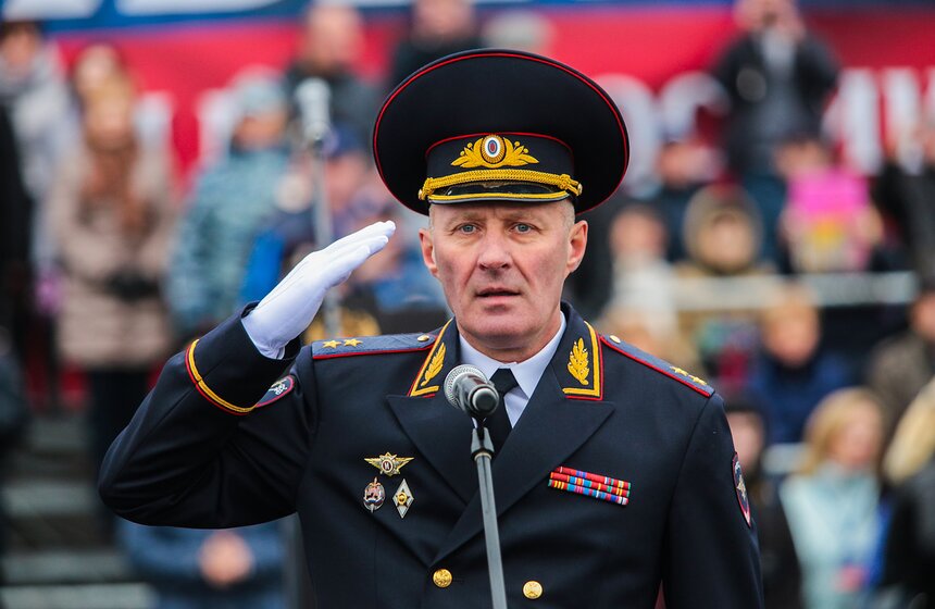 Спортивный праздник московской полиции прошел в ОК "Лужники" 5 фото