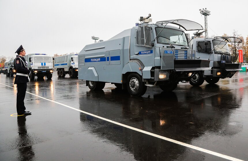 Спортивный праздник московской полиции прошел в ОК "Лужники" 8 фото